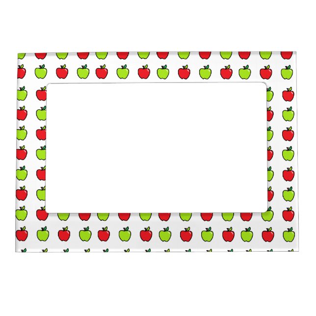 Red and Green Apples Magnetic Frame (Front)