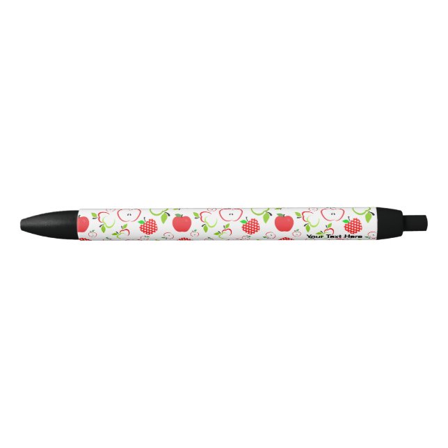 Red and Green Apples Pen (Front)