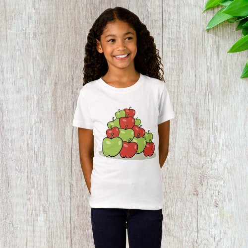 Red And Green Apples T_Shirt