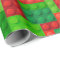 Red and Green Building Bricks Blocks | Christmas