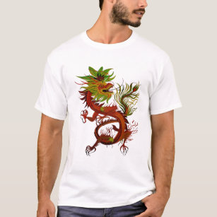 Chinese Dragon T Shirts Chinese Dragon T Shirt Designs Zazzle