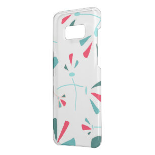 Red and green crown flower uncommon samsung galaxy s8+ case