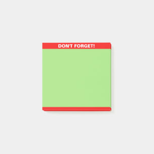 Red and Green Editable Calligraphy Note