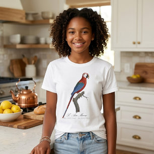 Red-and-green Macaw, Ara chloropterus T-Shirt