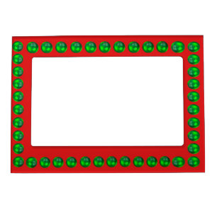 Red And Green Magnetic Frame