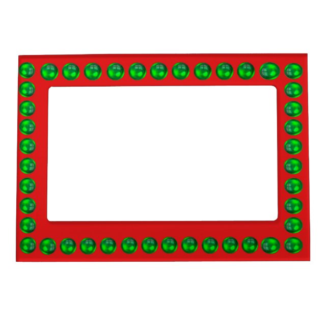 Red And Green Magnetic Frame (Front)