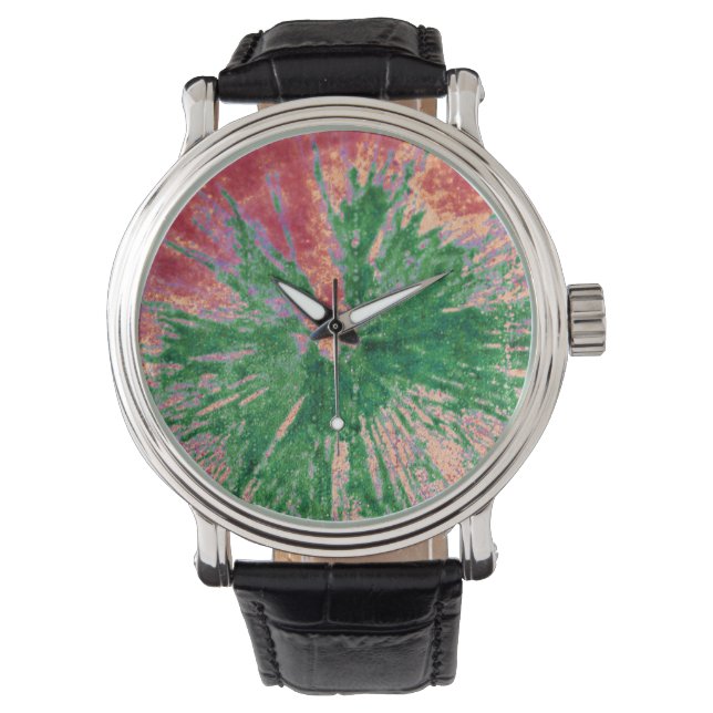 Red and Green Paintball Watch (Front)
