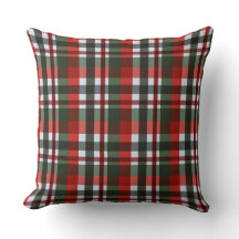 Red and Green Plaid Christmas