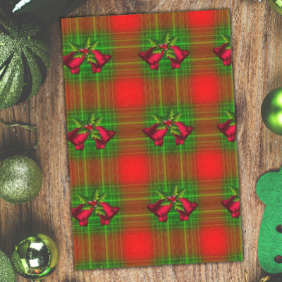 Red and Green Plaid Christmas 