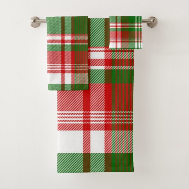 Red decorative bathroom towels sale