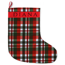 Red and Green Plaid