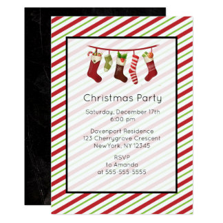 Holiday Get Together Invitation 8