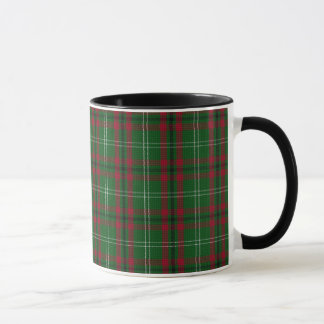 Red and Green Tartan Mug