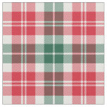 Red and Green Tartan Plaid Holiday Fabric