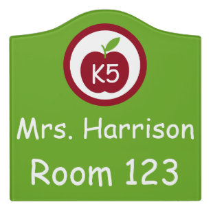 classroom door signs zazzle