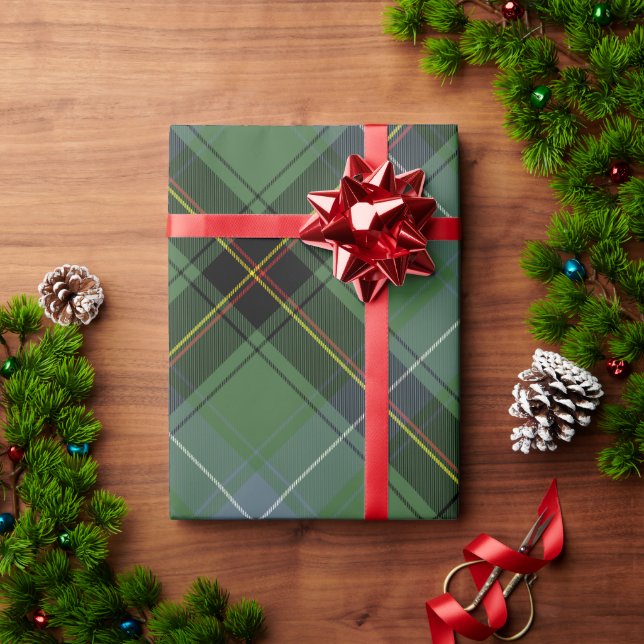 Red and Green Wrapping Paper (Holiday Gift)