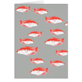 Red and grey fish (Front)