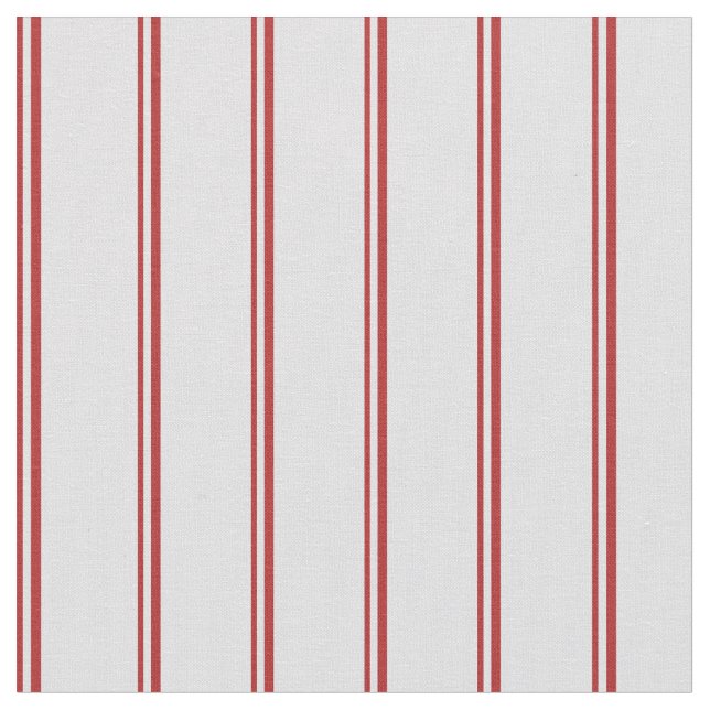 Red and Lavender Pattern of Stripes Fabric (Close Up)
