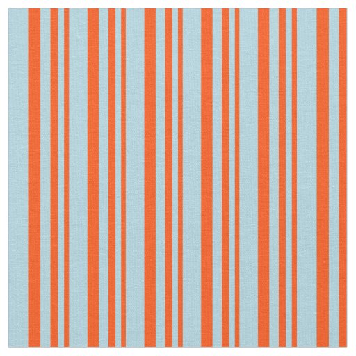 Red and Light Blue Striped/Lined Pattern Fabric