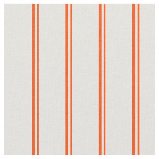 Red and Light Yellow Stripes Pattern Fabric