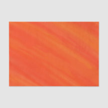 Red and Orange Fiery Tissue Paper 