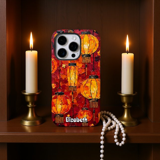 Red and Orange Lanterns Case-Mate iPhone Case (Creator Uploaded)