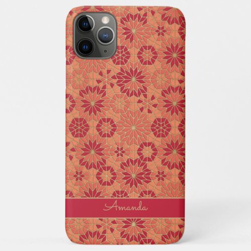 Red and Orange Pattern Case_Mate iPhone Case