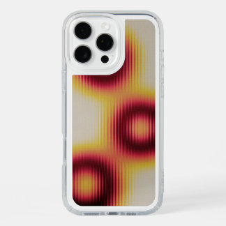 Red and Orange Rings  iPhone 16 Pro Max Case
