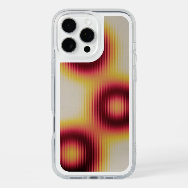 Red and Orange Rings  Speck iPhone Case (Front)