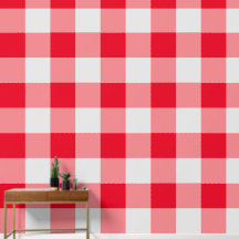 red and pink checkered
