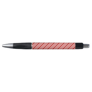 Red and Pink Cool Stripes Pen