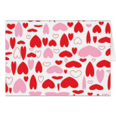 Red And Pink Hearts (Front Horizontal)