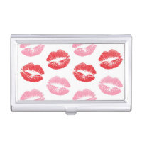 Red and Pink Lips, Pattern Of Lips, Lipstick, Kiss