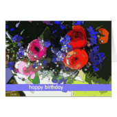 red and pink ranunculus (Front Horizontal)