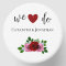 Red and Pink Roses Wedding