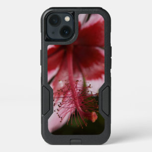 Red and Pink Royal Hawaiian Hibiscus iPhone 13 Case