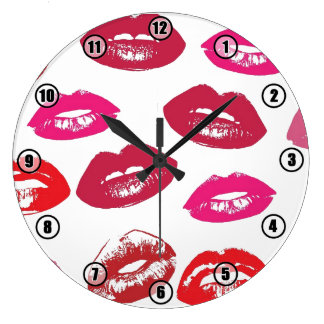 Sexy Wall Clocks | Zazzle