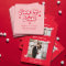 Red and Pink Valentines Wedding Photo 