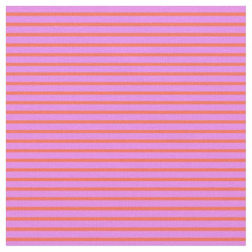 Red and Violet Striped/Lined Pattern Fabric