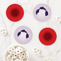 Red and White Blood Cells Pair