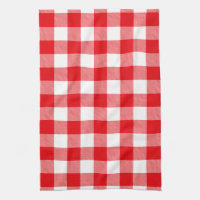 Buffalo Check Tea Towel