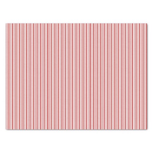 Red and White Candy Canes Tissue Paper