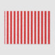 Red and white candy stripes
