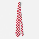 CROATIAN INSPIRATION? Louis Vuitton uses red and white checkers in