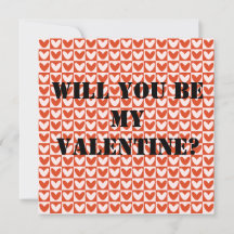 Red and white checkered hearts Valentine pattern