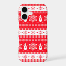 Red and White Christmas