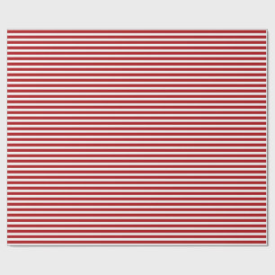 Red and White Christmas Magic Wrapping Paper