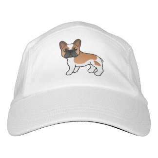 Red And White French Bulldog Cute Cartoon Dog Hat