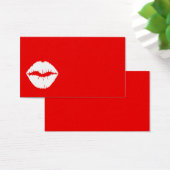 Red and White Lipstick (Desk)