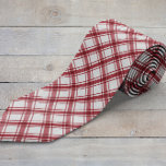 Red and White Neck Tie<br><div class="desc">Celebrate the season with our Red and White Neck Tie, featuring the classic red and white buffalo check pattern. This stylish tie adds a festive touch to any outfit and is perfect for holiday parties, family gatherings, and festive events. It’s a great way to show your holiday spirit while looking...</div>